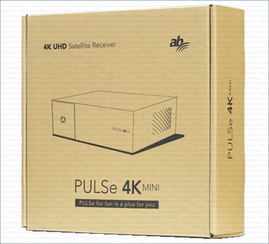 AB-COM Pulse 4K Mini DVB-S2X Multistream Linux Enigma2 con CAM Ci+ e Tessera Tivusat 4K ULTRA HD - 6