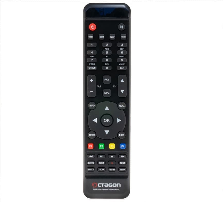 OCTAGON SX88+ SE WL C/T2 H.265 Terrestre DVB-T2/C Define OS e Wifi - 3