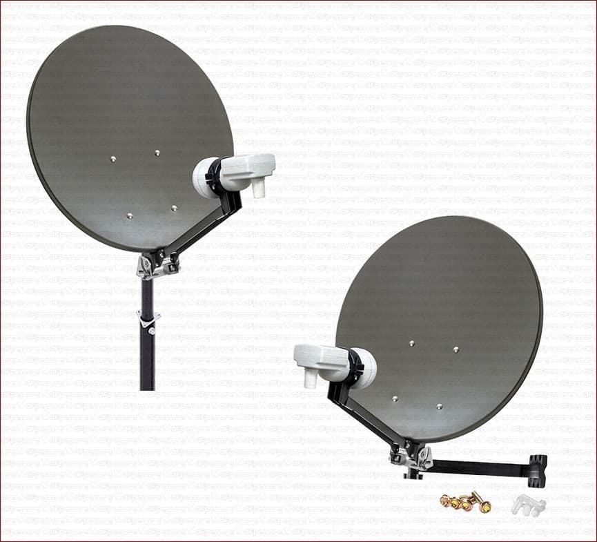Kit Parabola da viaggio XORO MCA 38 HD con decoder EDISION PICCO S2 PRO Multistream per la ricezione in chiaro dei canali digitale terrestre via satellite - 7