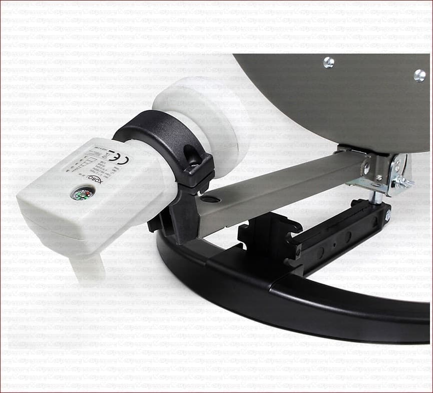 Kit Parabola da viaggio XORO MCA 38 HD con decoder EDISION PICCO S2 PRO Multistream per la ricezione in chiaro dei canali digitale terrestre via satellite - 8
