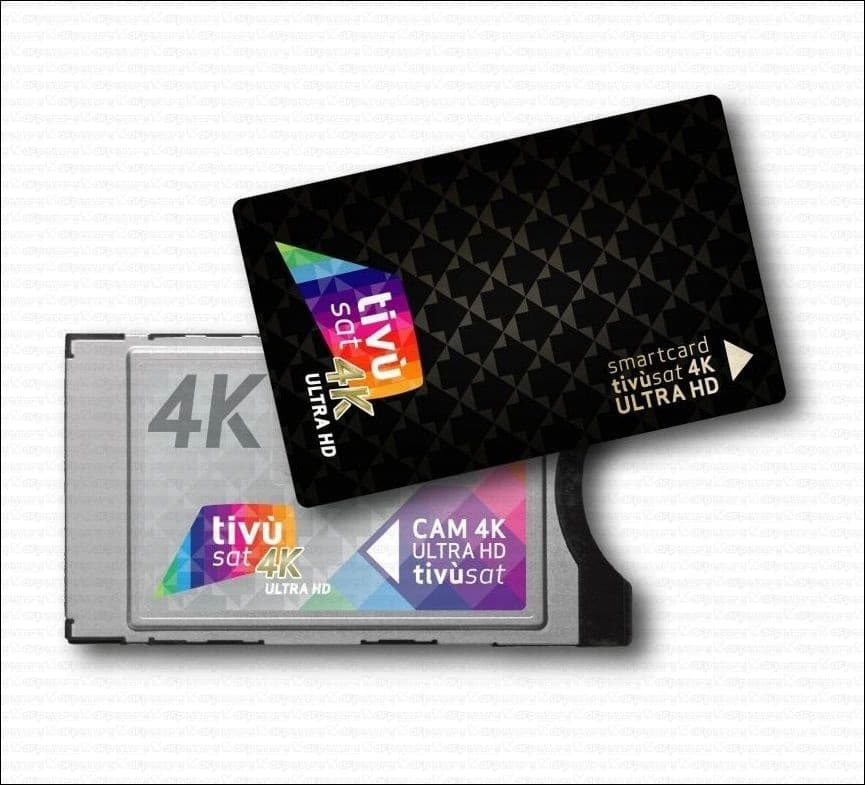Decoder UCLAN D-BOX 4K CI+ Combo DVB-S2+DVB-T2/C Multistream T2MI con CAM Ci+ e Tessera Tivusat 4K ULTRA HD - 2