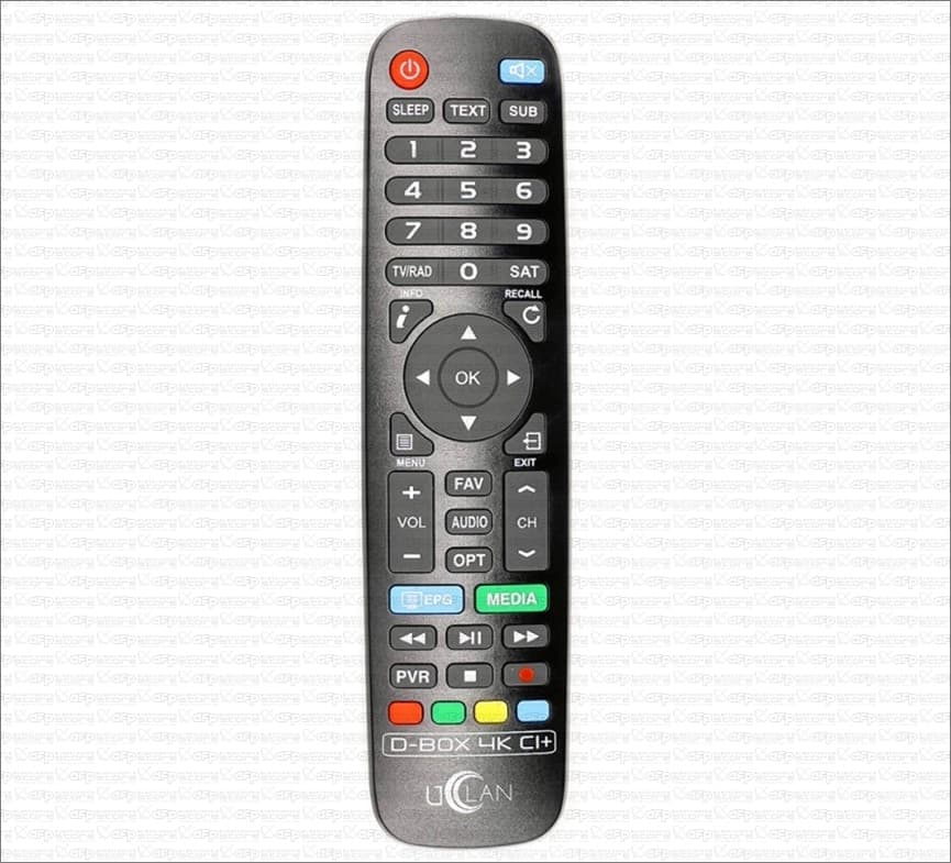 Decoder UCLAN D-BOX 4K CI+ Combo DVB-S2+DVB-T2/C Multistream T2MI con CAM Ci+ e Tessera Tivusat 4K ULTRA HD - 4