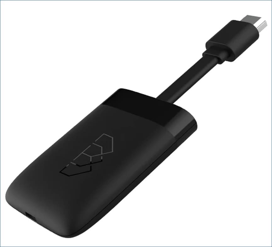 Homatics DONGLE Q 4K HDMI 2/16GB Android TV 14 certificato Google - 2