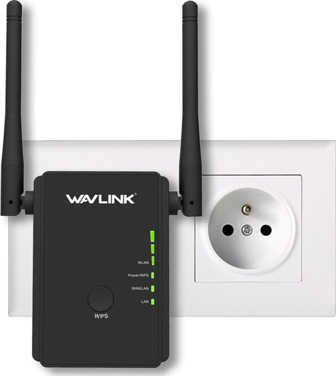 Ripetitore WiFi Access Point e Router 300Mbps Single Band 2.4 GHz Wavlink WN578R2 - 2