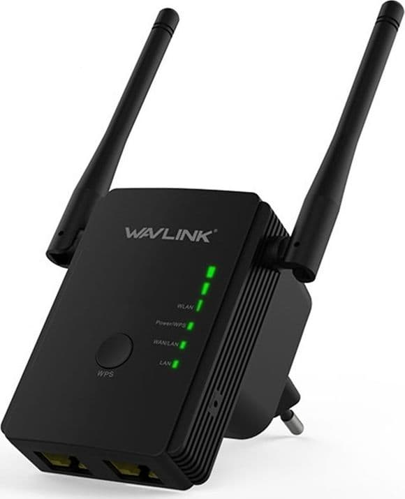Ripetitore WiFi Access Point e Router 300Mbps Single Band 2.4 GHz Wavlink WN578R2 - 7