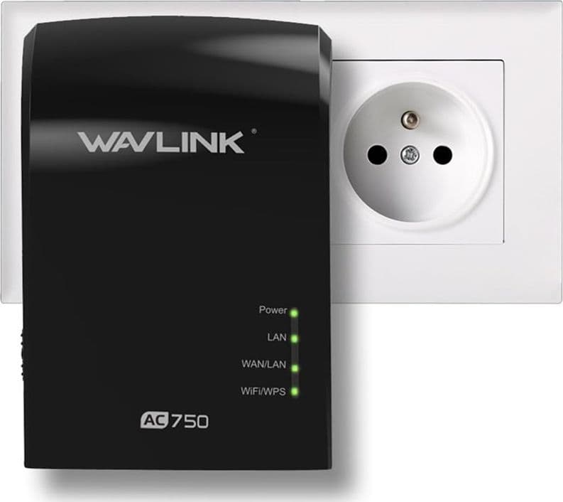 Ripetitore WiFi Access Point e Router 750Mbps Dual Band 2.4/5 GHz Wavlink WN577A2 - 2