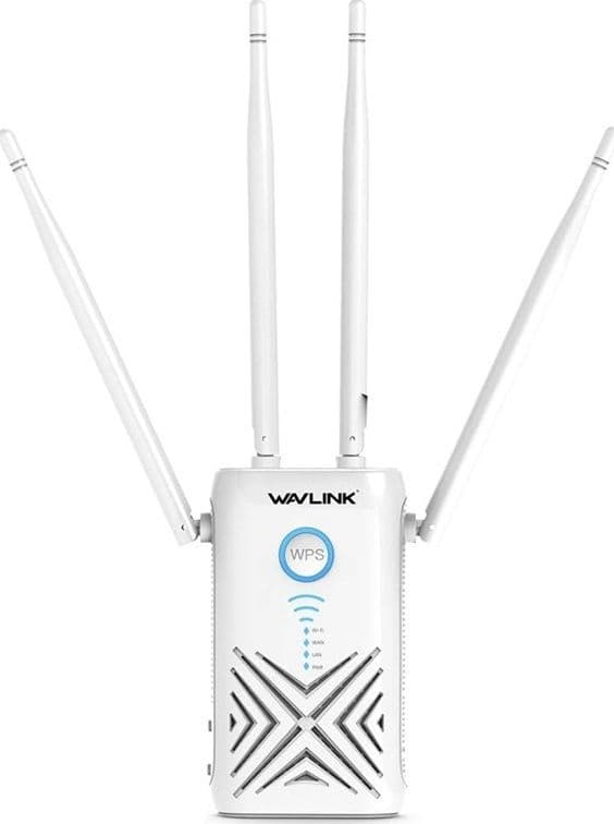 Ripetitore WiFi Access Point e Router 1200Mbps Gigabit Dual Band 2.4/5 GHz Wavlink WN579G3 - 7