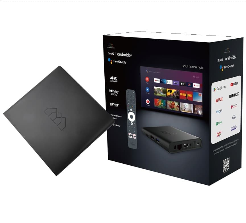 Homatics BOX Q 4K 2/8GB Android TV 12 certificato Google - 7