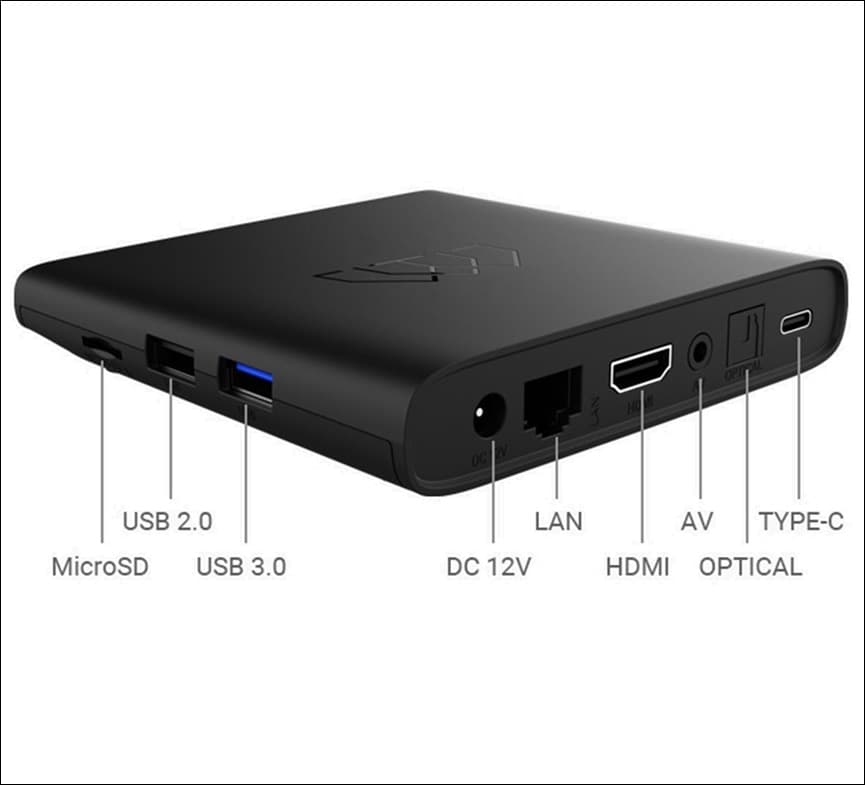 Homatics BOX Q 4K 2/8GB Android TV 12 certificato Google con Dongle USB DVB-T2/C Digitale Terrestre H.265 HEVC 10 bit - 2