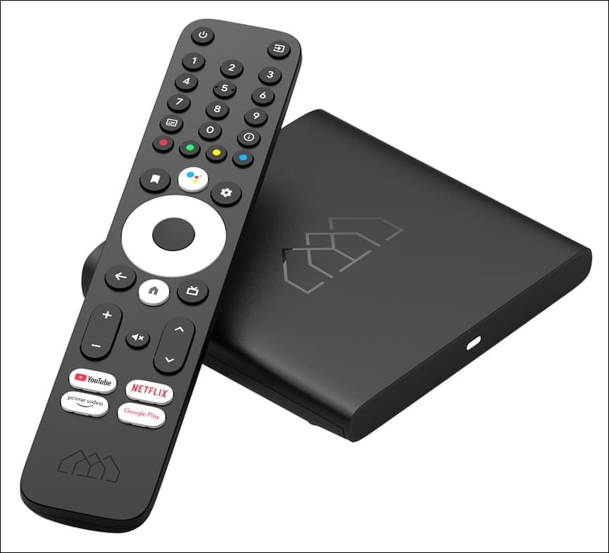 Homatics BOX Q 4K 2/8GB Android TV 12 certificato Google con Dongle USB DVB-T2/C Digitale Terrestre H.265 HEVC 10 bit - 3