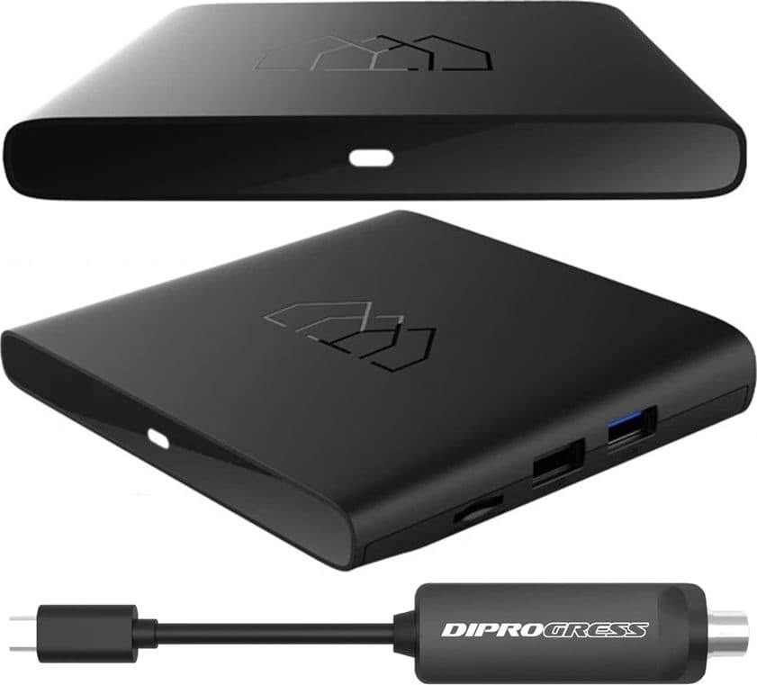 Homatics BOX Q 4K 2/8GB Android TV 12 certificato Google con Dongle USB DVB-T2/C Digitale Terrestre H.265 HEVC 10 bit - 9