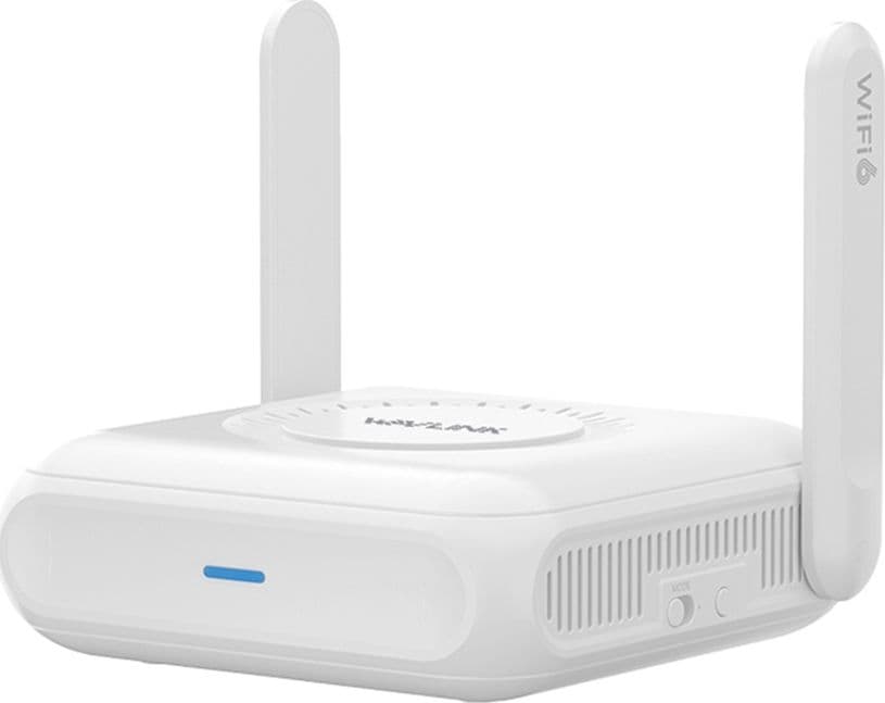 Router da viaggio Wifi 6 Dual Band 2.4/5 GHz con supporto VPN Wavlink WNT100X3 - 4