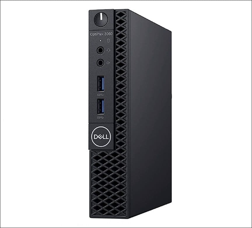 PC Dell Optiplex 3060 Micro Intel Core i5-8400T 16/512GB Ricondizionato - 3