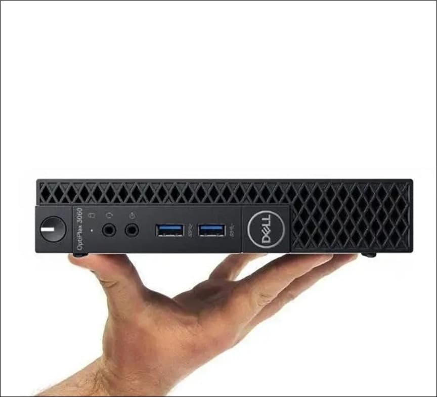 PC Dell Optiplex 3060 Micro Intel Core i5-8400T 16/512GB Ricondizionato - 5