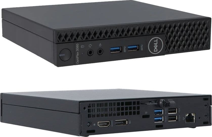 PC Dell Optiplex 3060 Micro Intel Core i5-8400T 16/512GB Ricondizionato - 7