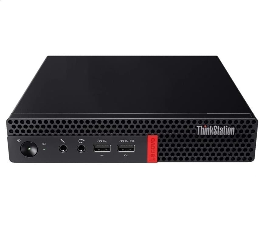 PC Lenovo ThinkStation P320 Tiny Intel Core i7 7^ Gen. 16/512GB Nvidia P600 2GB Ricondizionato - 2