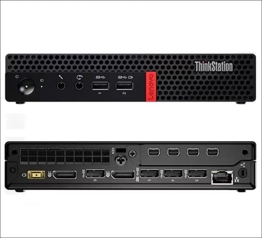 PC Lenovo ThinkStation P320 Tiny Intel Core i7 7^ Gen. 16/512GB Nvidia P600 2GB Ricondizionato - 3