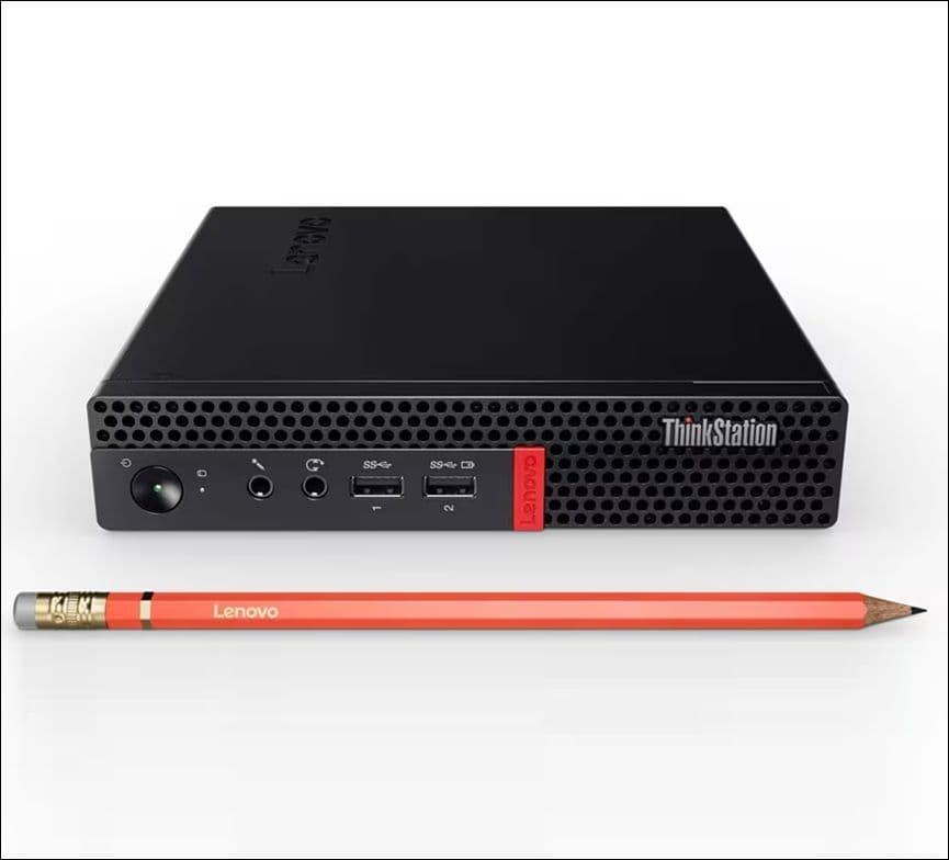 PC Lenovo ThinkStation P320 Tiny Intel Core i7 7^ Gen. 16/512GB Nvidia P600 2GB Ricondizionato - 4