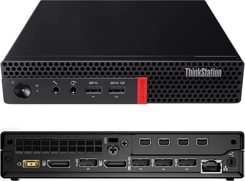 PC Lenovo ThinkStation P320 Tiny Intel Core i7 7^ Gen. 16/512GB Nvidia P600 2GB Ricondizionato - 6
