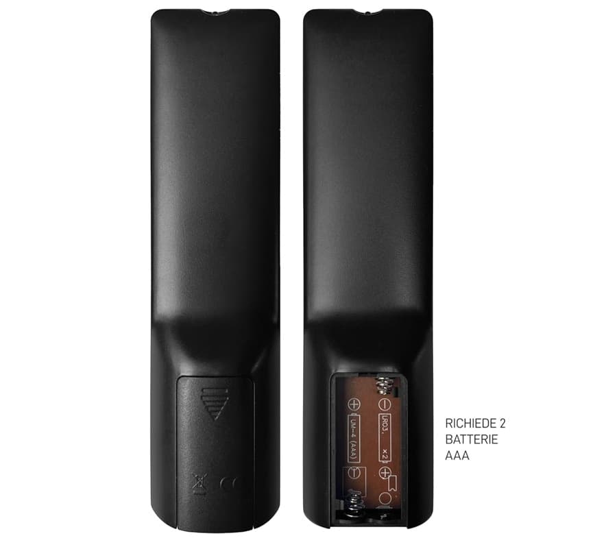 Telecomando compatibile DIPROGRESS DPS102TV Tivusat - 2
