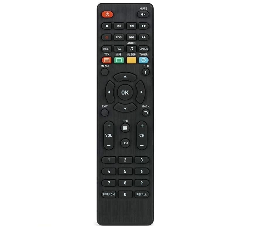 Telecomando compatibile DIPROGRESS DPS102TV Tivusat - 3