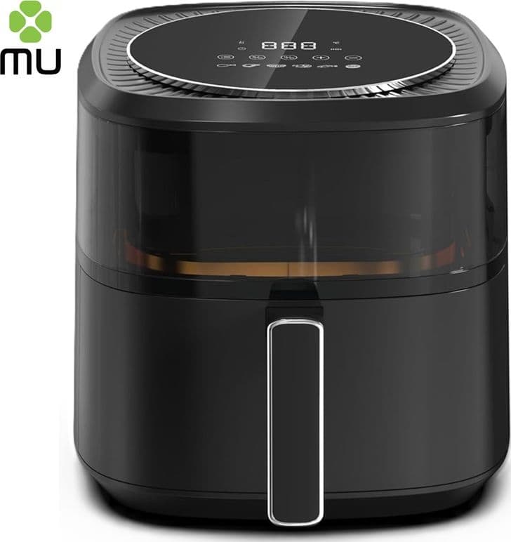Friggitrice ad Aria Digitale Mulin NDY-AF532R: 6 Litri, 1400W e Pannello Touch - 2