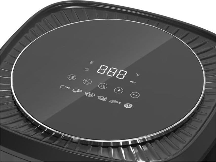 Friggitrice ad Aria Digitale Mulin NDY-AF532R: 6 Litri, 1400W e Pannello Touch - 3