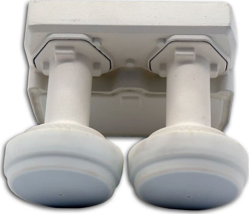 LNB Monoblocco Twin Astra/Hotbird 0.1dB RELOOK - 2