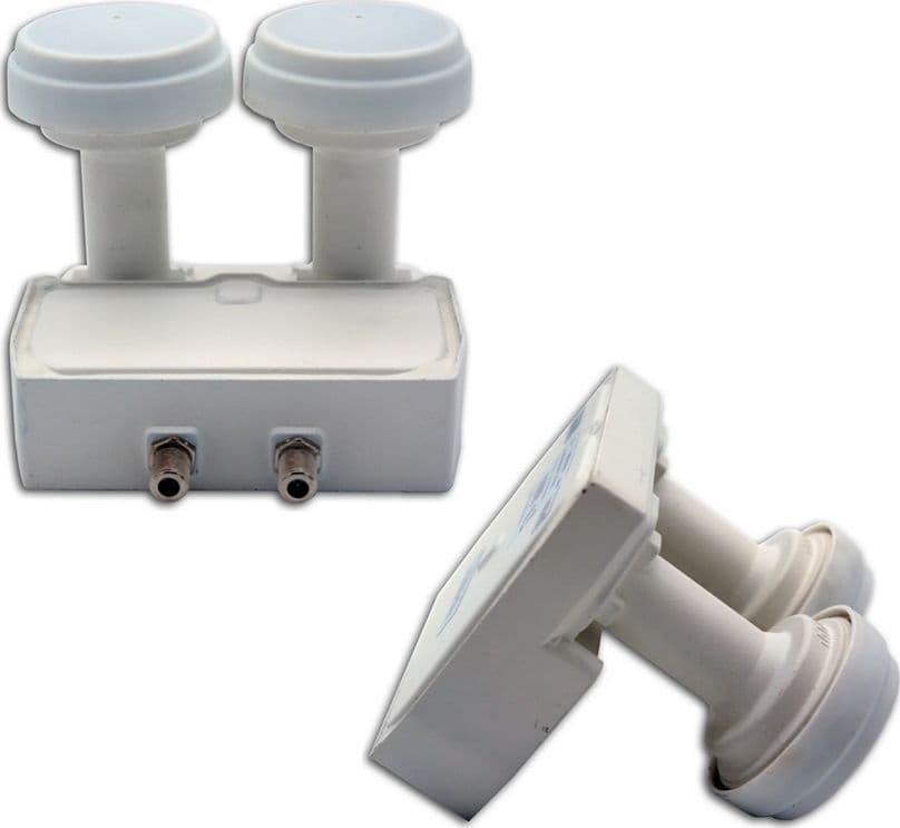 LNB Monoblocco Twin Astra/Hotbird 0.1dB RELOOK - 5