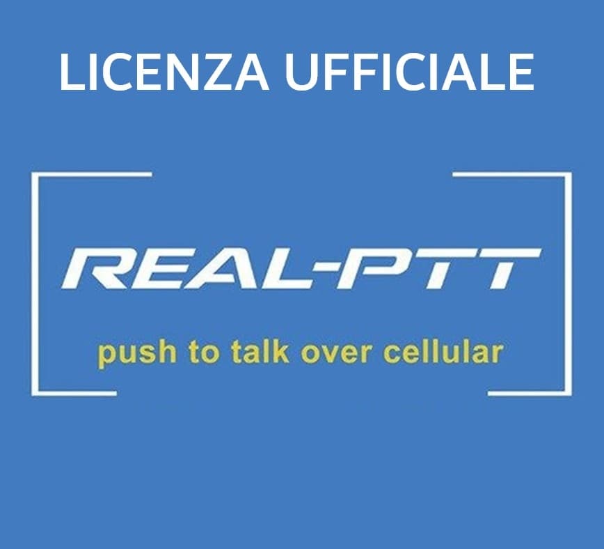 Licenza Digitale Real PTT™ 12 Mesi per POC Radio – Autorizzazione Certificata Push-to-Talk - 2