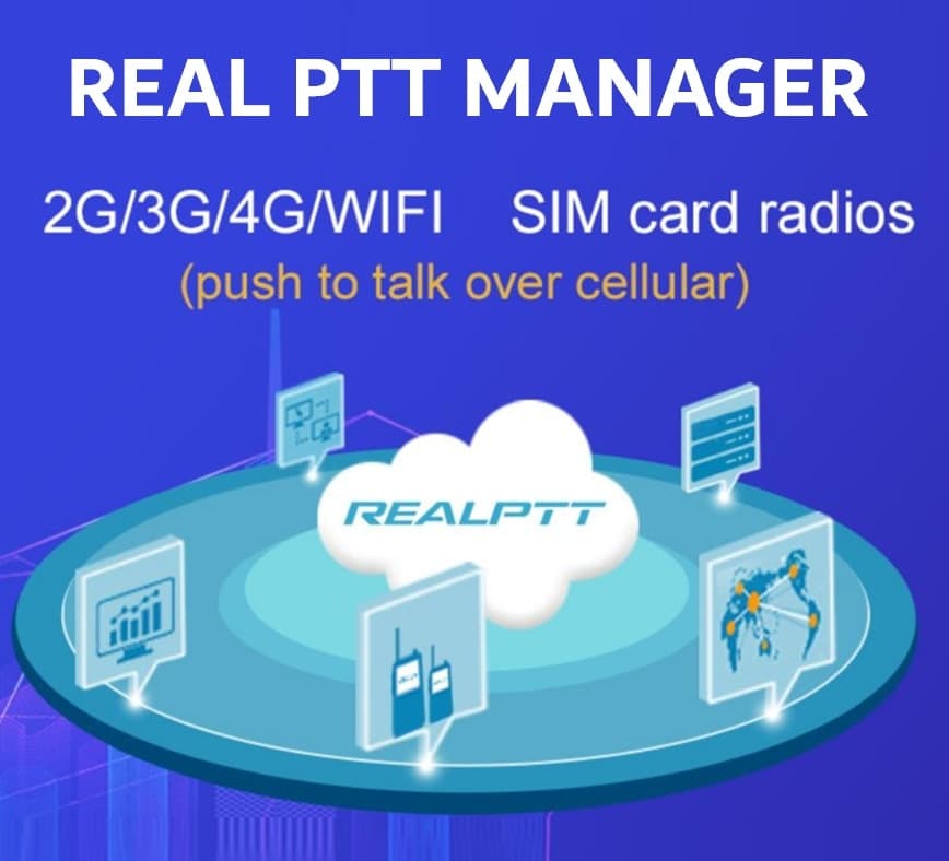 Licenza Panel Manager Real PTT 12 Mesi – Software Dispatcher per Controllo e Monitoraggio POC Radio  - 2
