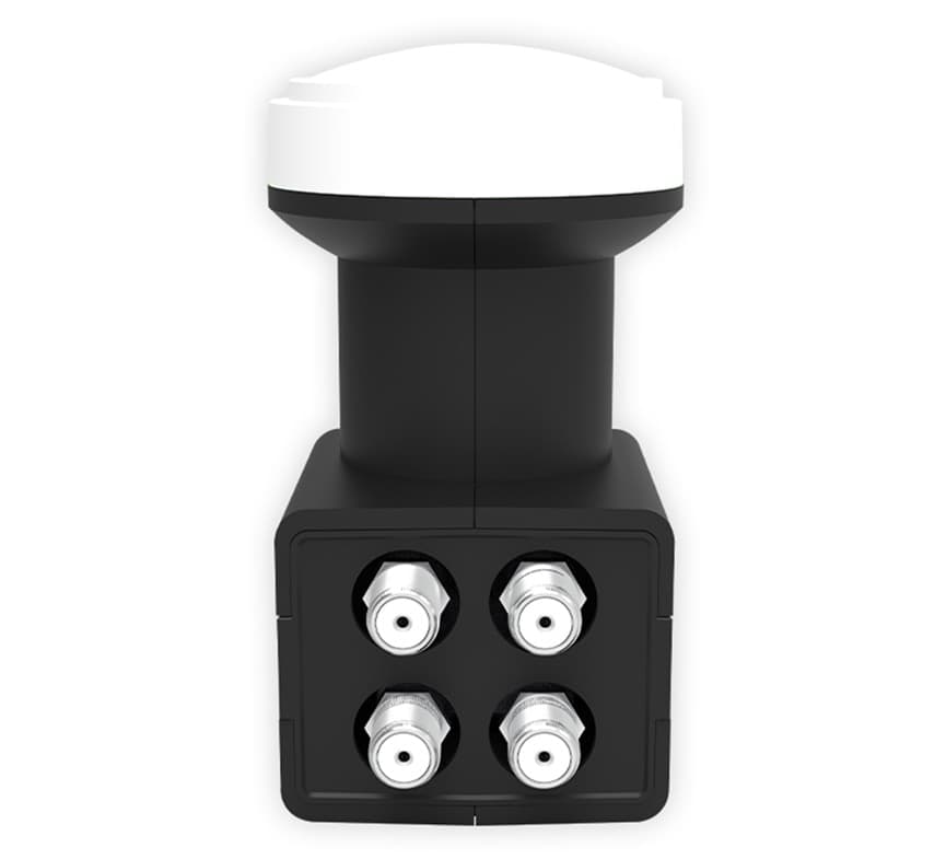 LNB Quad Universale GTSAT GT-QDL2 - 2