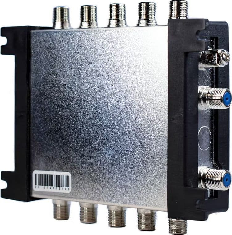 Multiswitch Ibrido dCSS/SCR 32uB 2 uscite più miscelazione TV passiva - 4