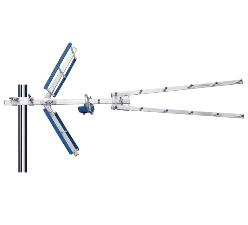 Antenna Digitale Terrestre Banda UHF CH 21-48 con Filtro 5G LTE YAGI V 13db - 2