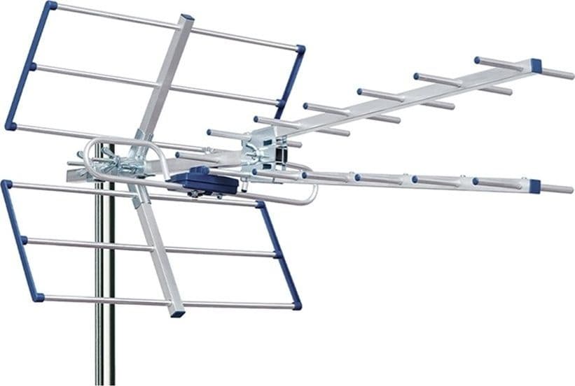 Antenna Digitale Terrestre Banda UHF CH 21-48 con Filtro 5G LTE YAGI V 13db - 5