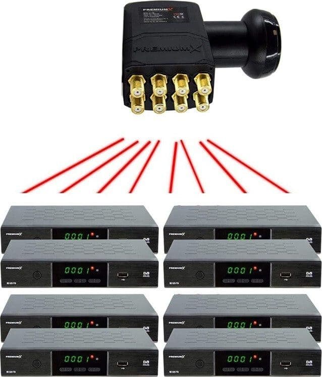 LNB Octo Universale 8 uscite PREMIUM X - 2