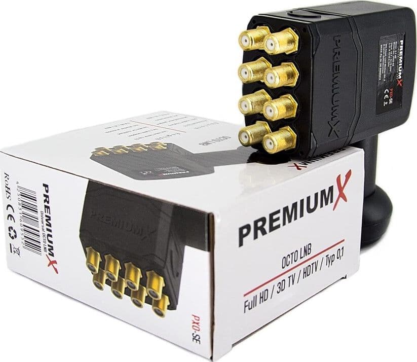 LNB Octo Universale 8 uscite PREMIUM X - 5