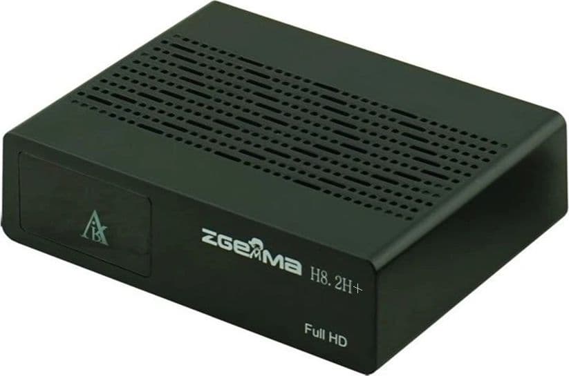 Decoder Combo Terrestre e Satellitare Multistream Full HD Wifi Linux Enigma 2 Zgemma H8.2H Plus - 2