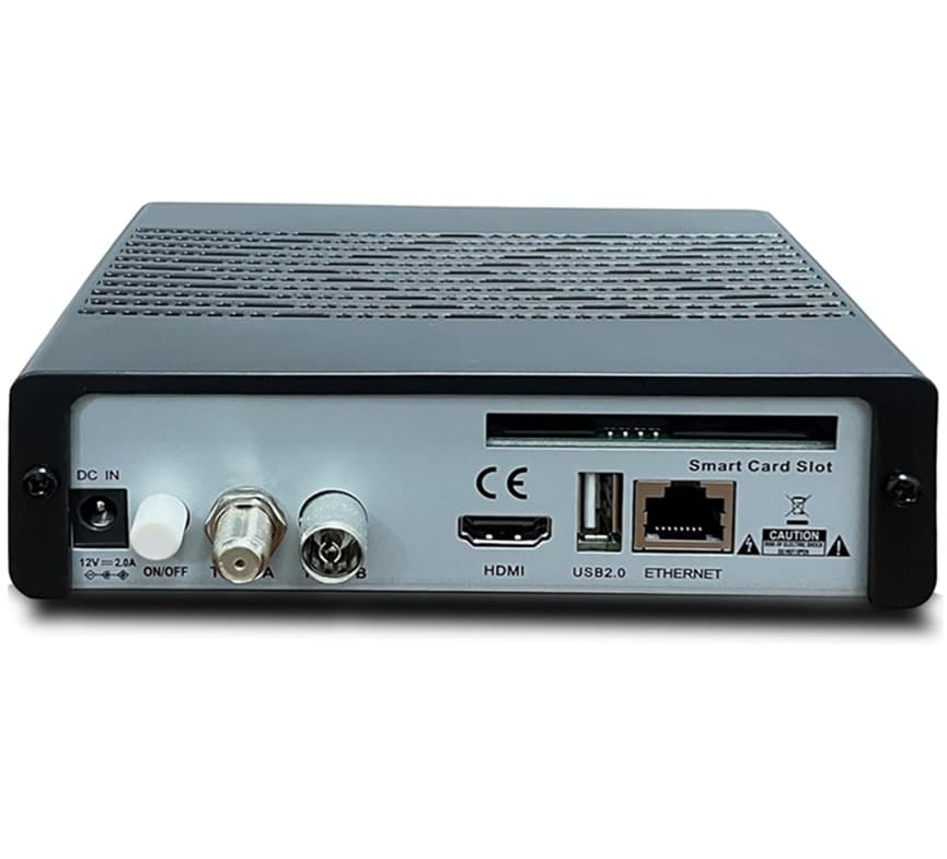 Decoder Combo Terrestre e Satellitare Multistream Full HD Wifi Linux Enigma 2 Zgemma H8.2H Plus - 3
