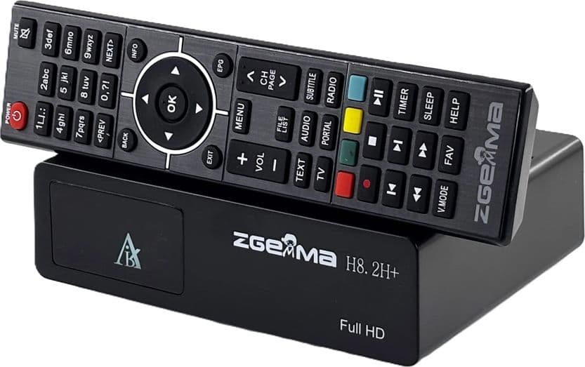 Decoder Combo Terrestre e Satellitare Multistream Full HD Wifi Linux Enigma 2 Zgemma H8.2H Plus - 4