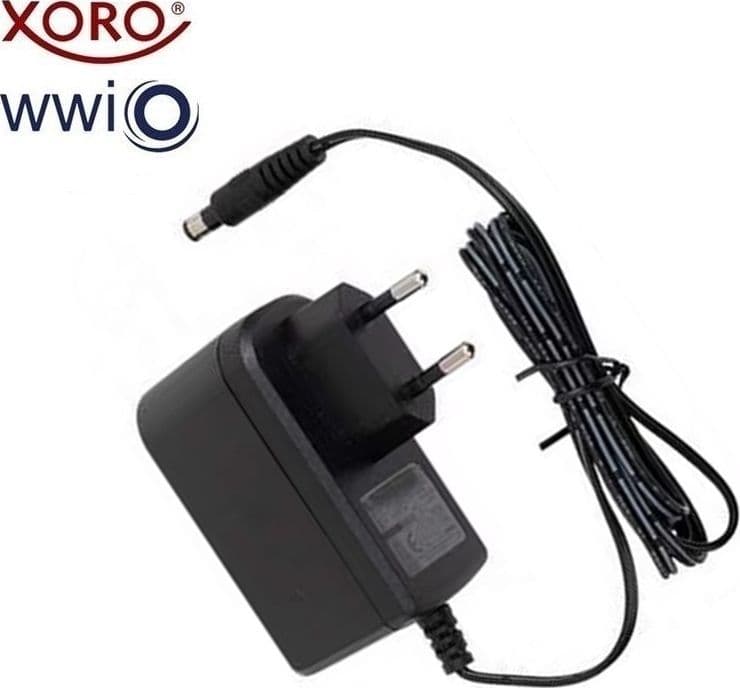 Alimentatore per decoder satellitari XORO HRS 8830 / WWIO UNICO e UNICO PRO