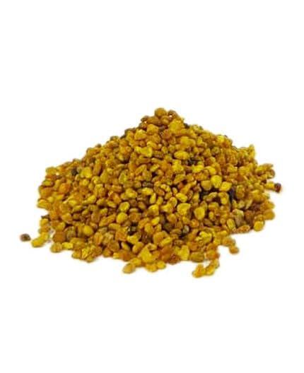 Tisana Polline in chicchi puro tonico, energetico, nutriente da 50g e 100g - 2