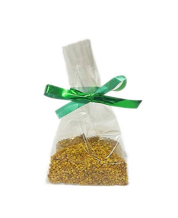 Tisana Polline in chicchi puro tonico, energetico, nutriente da 50g e 100g - 4