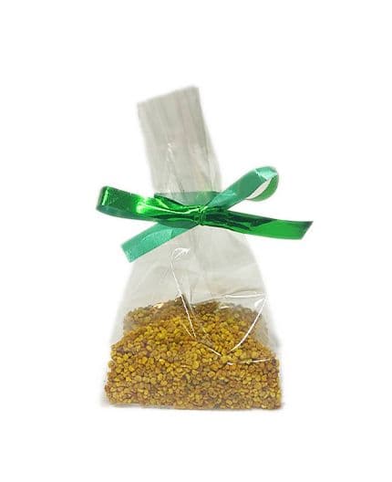 Tisana Polline in chicchi puro tonico, energetico, nutriente da 50g e 100g - 4