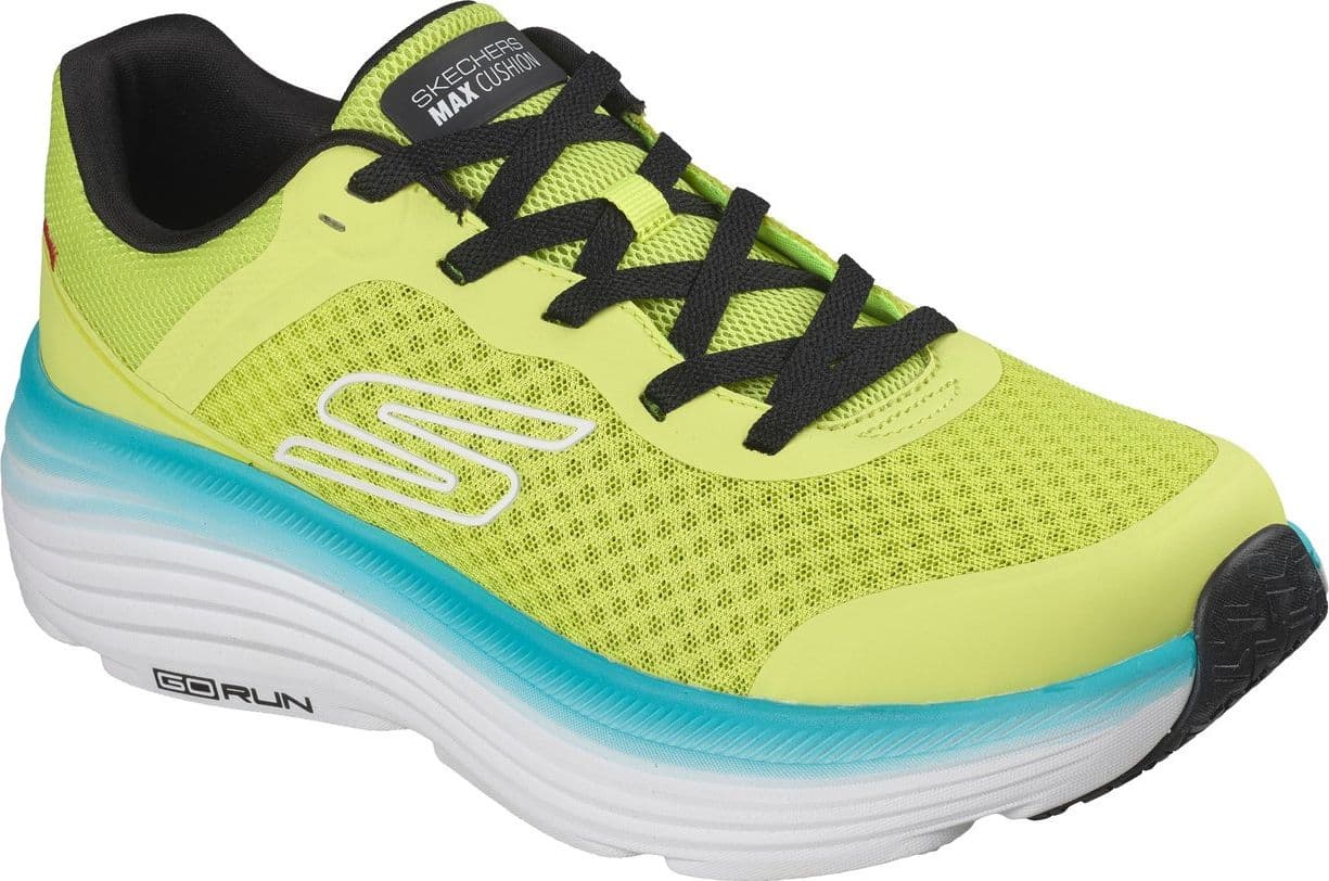Skechers Max Cushioning Endeavour Running Shoes 220613 LIME Uomo