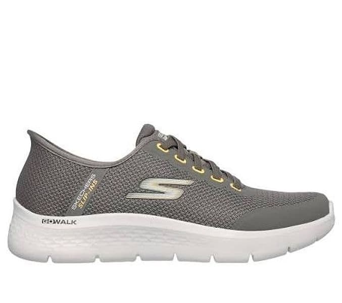 Skechers GOwalk Flex Netro 216332 BRN Slip-Ins Uomo Scarpe Comode Marroni - 2