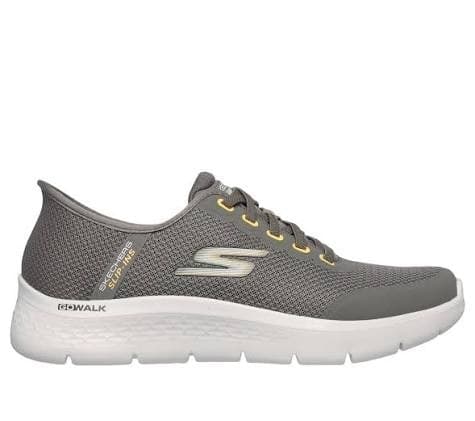 Skechers GOwalk Flex Netro 216332 BRN Slip-Ins Uomo Scarpe Comode Marroni - 2