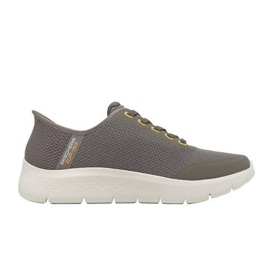 Skechers GOwalk Flex Netro 216332 BRN Slip-Ins Uomo Scarpe Comode Marroni - 3