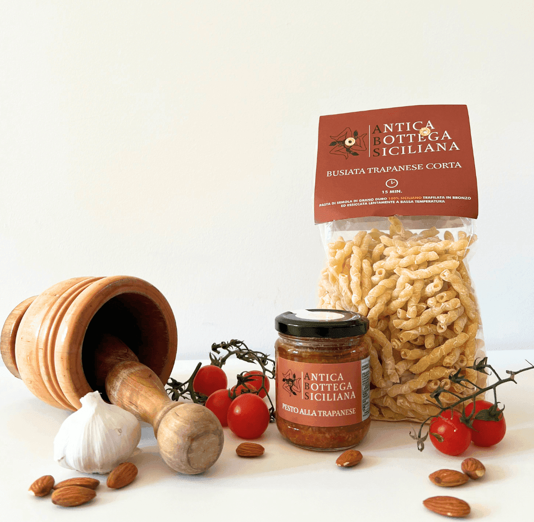 Box Busiata & Pesto alla Trapanese