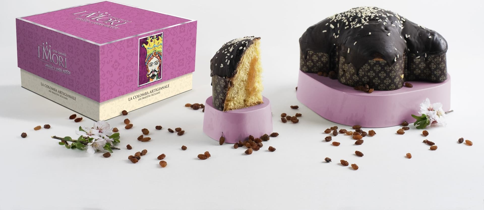 COLOMBA AL PASSITO SICILIANO I MORI - 1 KG
